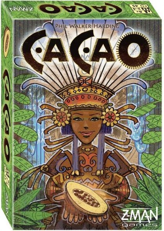 Boek: Cacao Bordspel, geschreven door Enigma