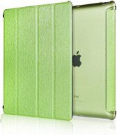 iPad 2018 Smart Cover Case - Texture Groen