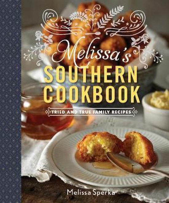Melissa's Southern Cookbook - cover