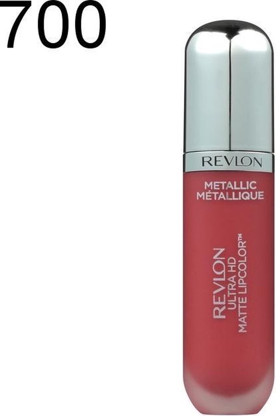 Revlon Ultra HD Matte Metallic Lipcolor - 700 Flare