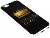 King hoesje siliconen Geschikt voor iPhone 5 / 5S / SE