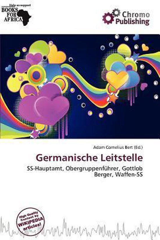 Germanische Leitstelle 9786137195406 Adam Cornelius Bert Boeken
