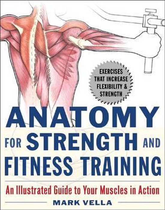 Anatomy for Strength And Fitness Training - cover