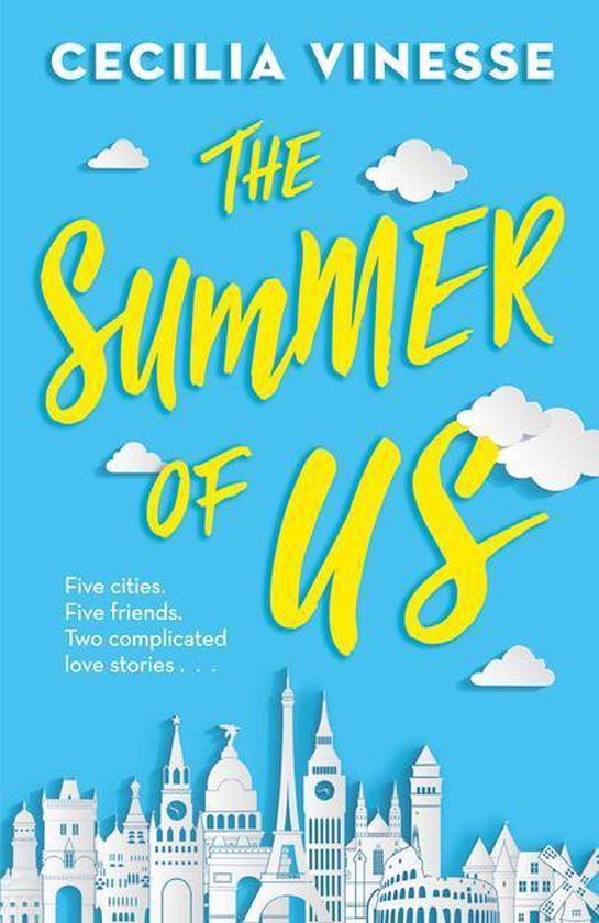 The Summer of Us - cover