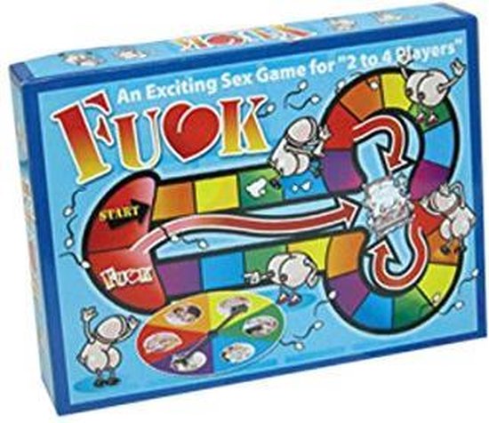 Fuxk Game - Cadeau - Sex Spel - NMC