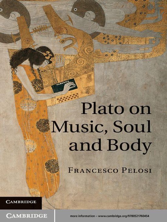 Plato on Music, Soul and Body - cover