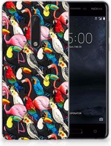 Nokia 5 Uniek TPU Hoesje Birds