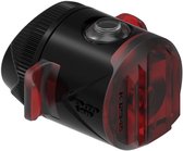 Lezyne Femto USB Drive Rear Achterlamp – Fietslamp – Fiets verlichting – Veiligheidslampje – 4 knipperstanden – 5 lumen – Zwart