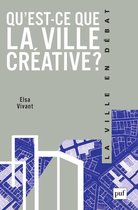 Qu'est-ce que la ville créative ?