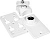 OMNITRONIC Wall Bracket for ODP-204/206 white 2x