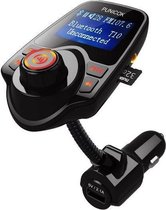 T10 Bluetooth Autolader adapter carkit, Radio / MP3 Speler / FM transmitter / LED Display / Handsfree bellen /  SD Card Reader  voor iPhone X / 8 / 8 Plus /  6 / 6S / 7 / 7 Plus /