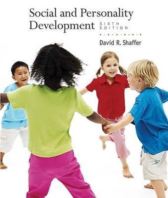 Social and Personality Development - cover