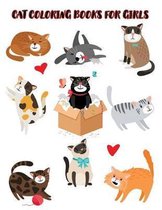 Cat Coloring Books For Girls