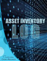 Asset Inventory Log by Centurion Books (Paperback, 8.5  x 11 ) Spacious Records