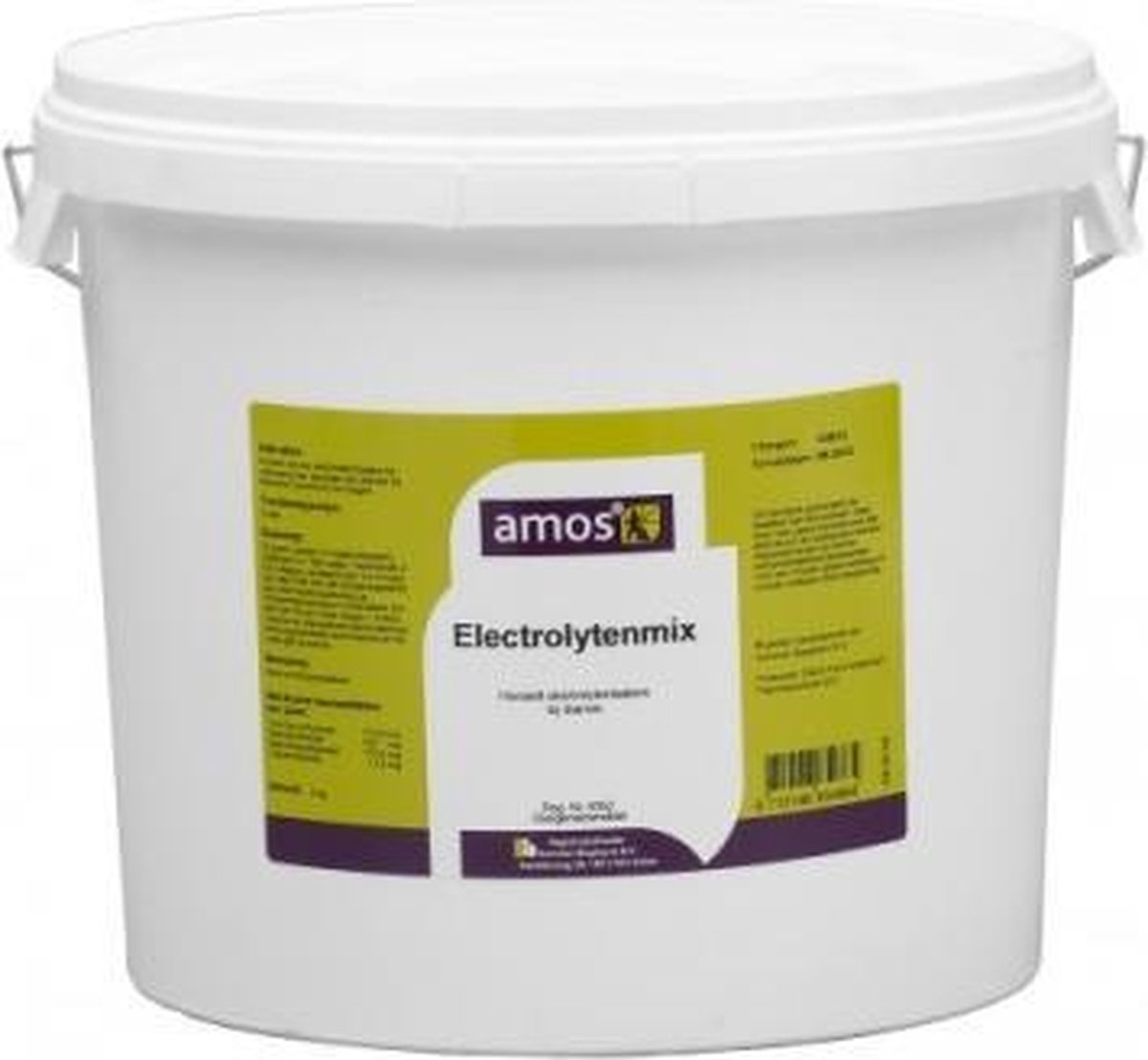 Amos Weerstand- en herstelmiddel Electrolyten mix Reg.NL 8352 - 2kg