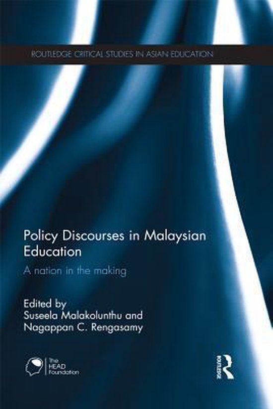 Routledge Critical Studies in Asian Education - Policy Disco ... - cover