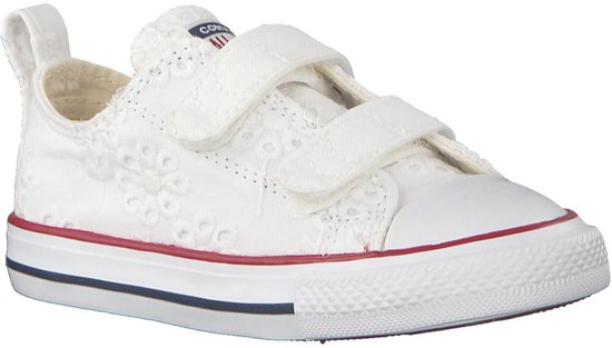 converse maat 21 wit