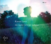 Karen Lano - My Name Is Hope Webster (CD)