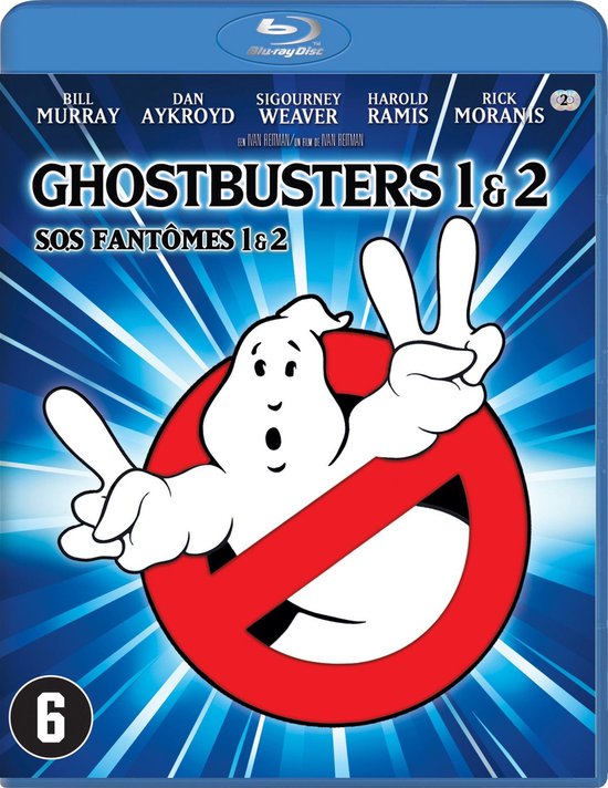 Ghostbuster 1 + 2