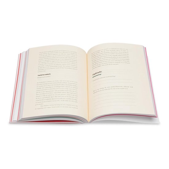 Babe, you got this. Het werkboek