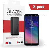 2-pack BMAX Samsung Galaxy A6 Plus Glazen Screenprotector | Beschermglas | Tempered Glass