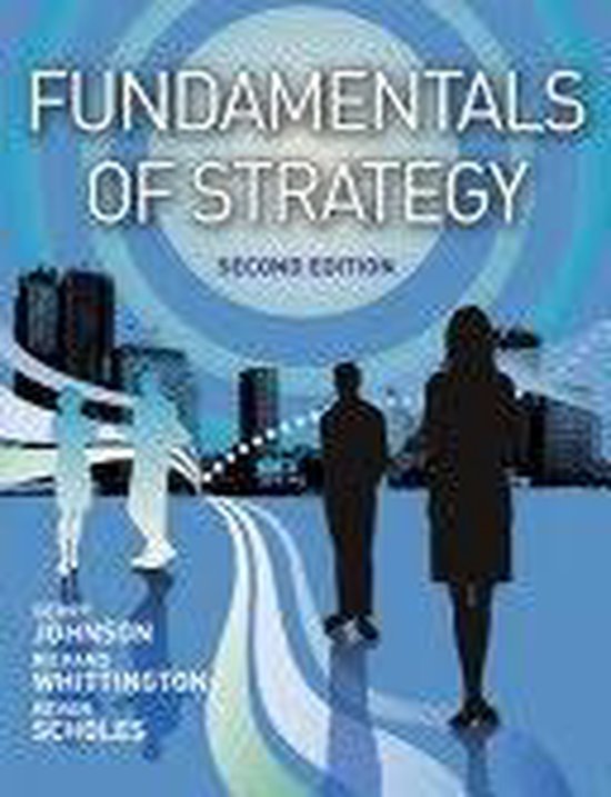 Fundamentals Of Strategy - cover