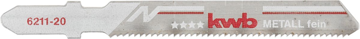 KWB Decoupeerzaagblad - Metaal Star Fijn 621120