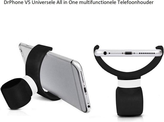 bibliotheek parallel Aftrekken DrPhone V5 Universele All in One multifunctionele Telefoonhouder voor in  de... | bol.com