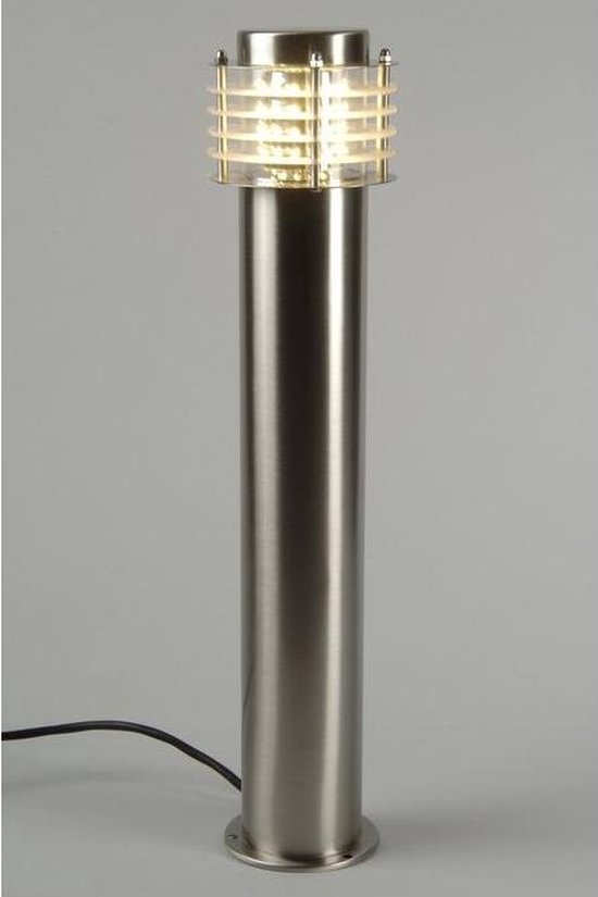 Lampe LED pilier extérieur inox 12v reliable | bol.com