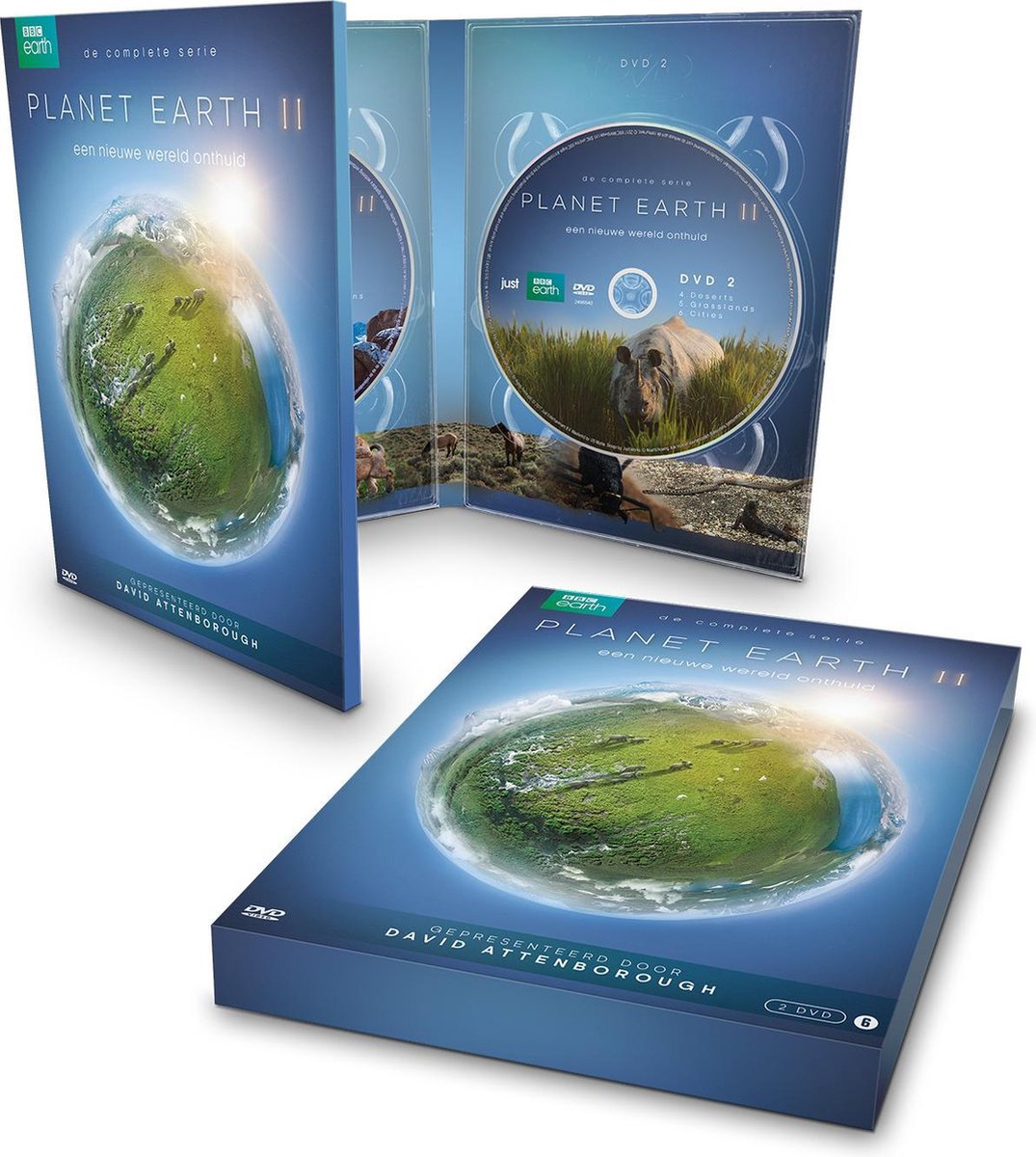 BBC Earth - Planet Earth II (DVD) | DVD | bol.com