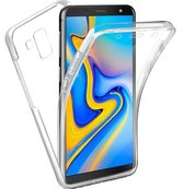 Samsung Galaxy J4 2018 - Dubbel zijdig 360° Hoesje - Transparant