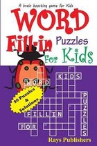 Word Fill-in Puzzles for Kids