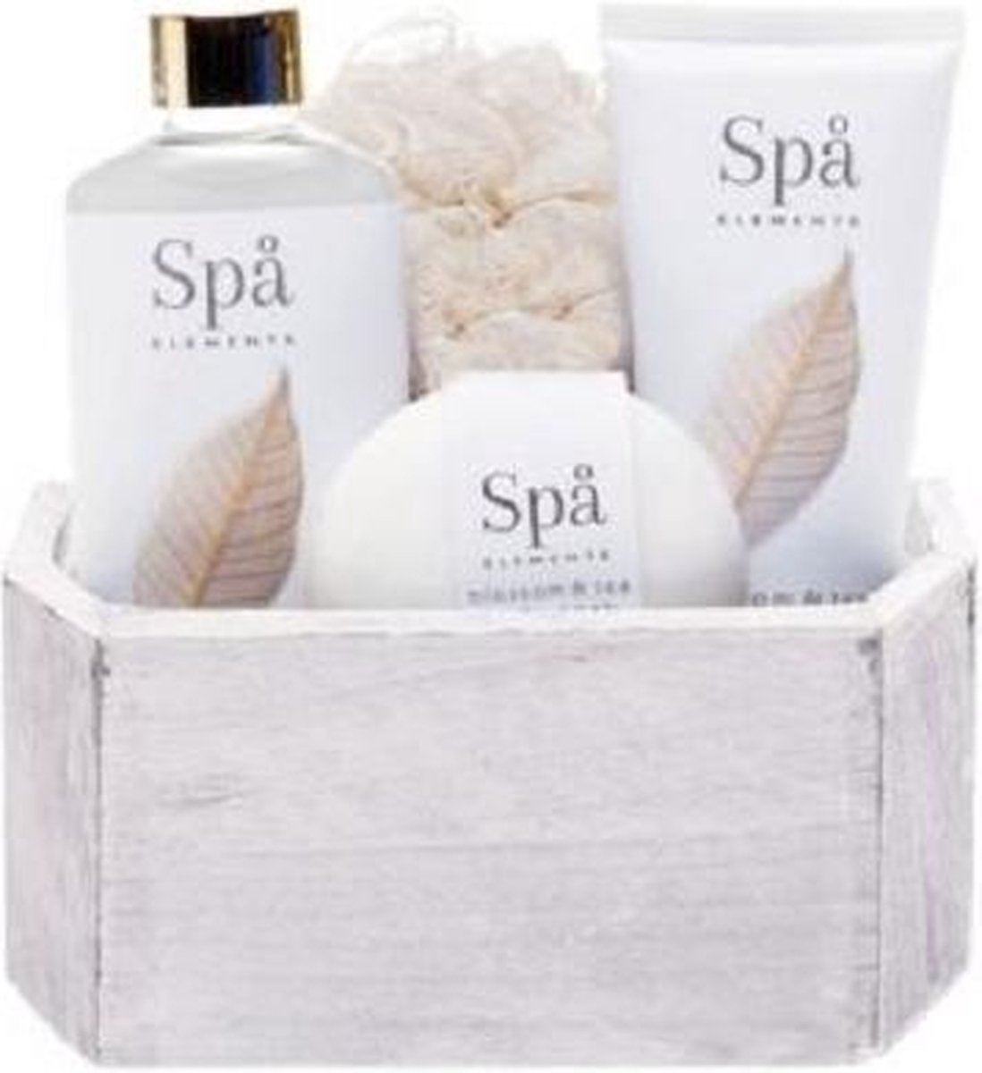 Spa Elements Blossom Tea Geschenkset Spa Elements - Geschenkset | bol.com