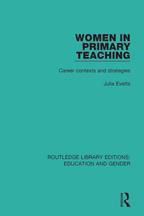 Routledge Library Editions: Education and Gender - Women in  ... - cover