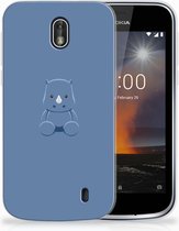 Coque Téléphone pour Nokia 1 Bumper Housse Etui Bébé Rhino