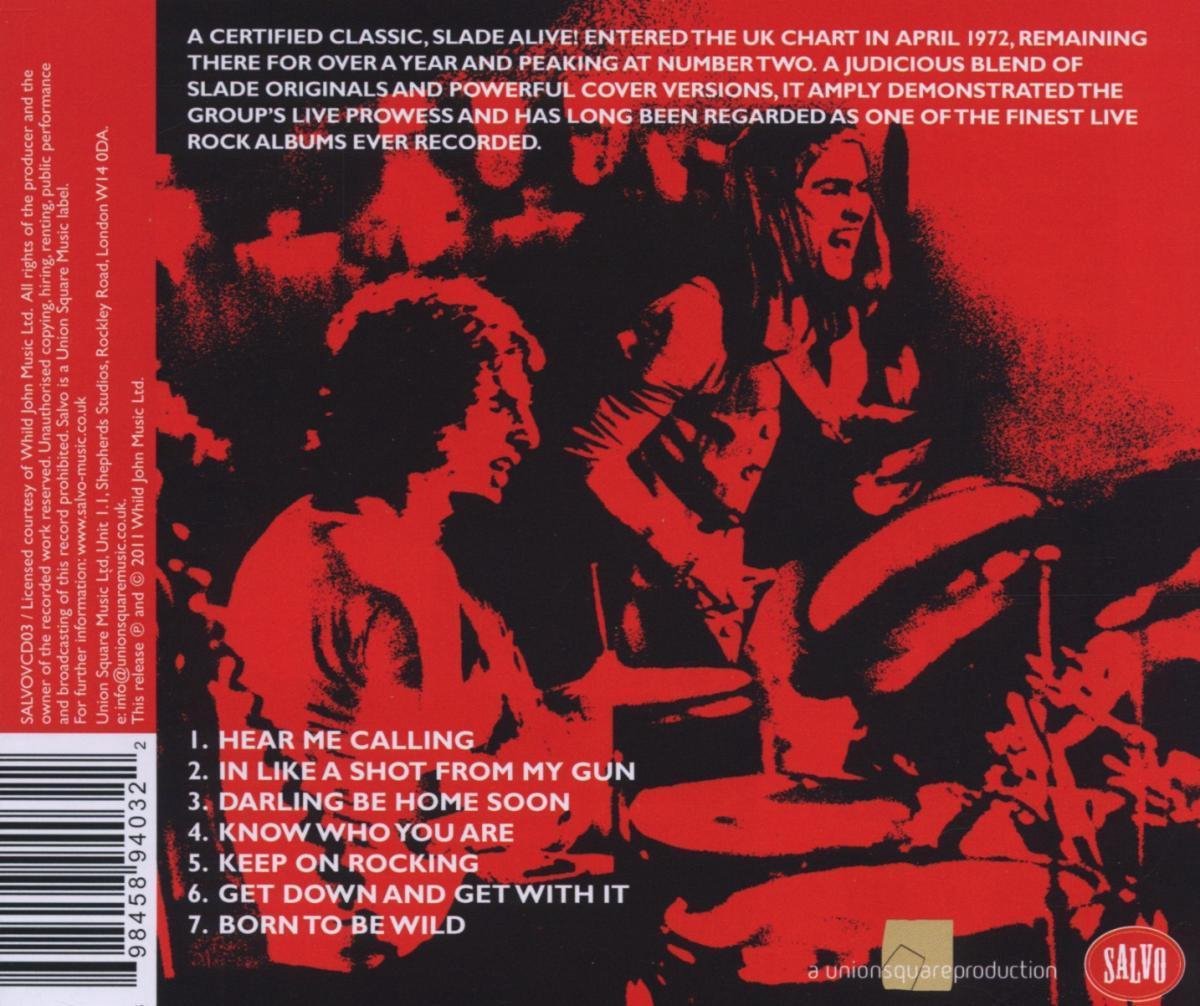 Slade 1972 Alive CD. Slade Slade Alive 1972. Slade Alive 1972 обложка. Slade Alive! Slade. Slade live at the new victoria