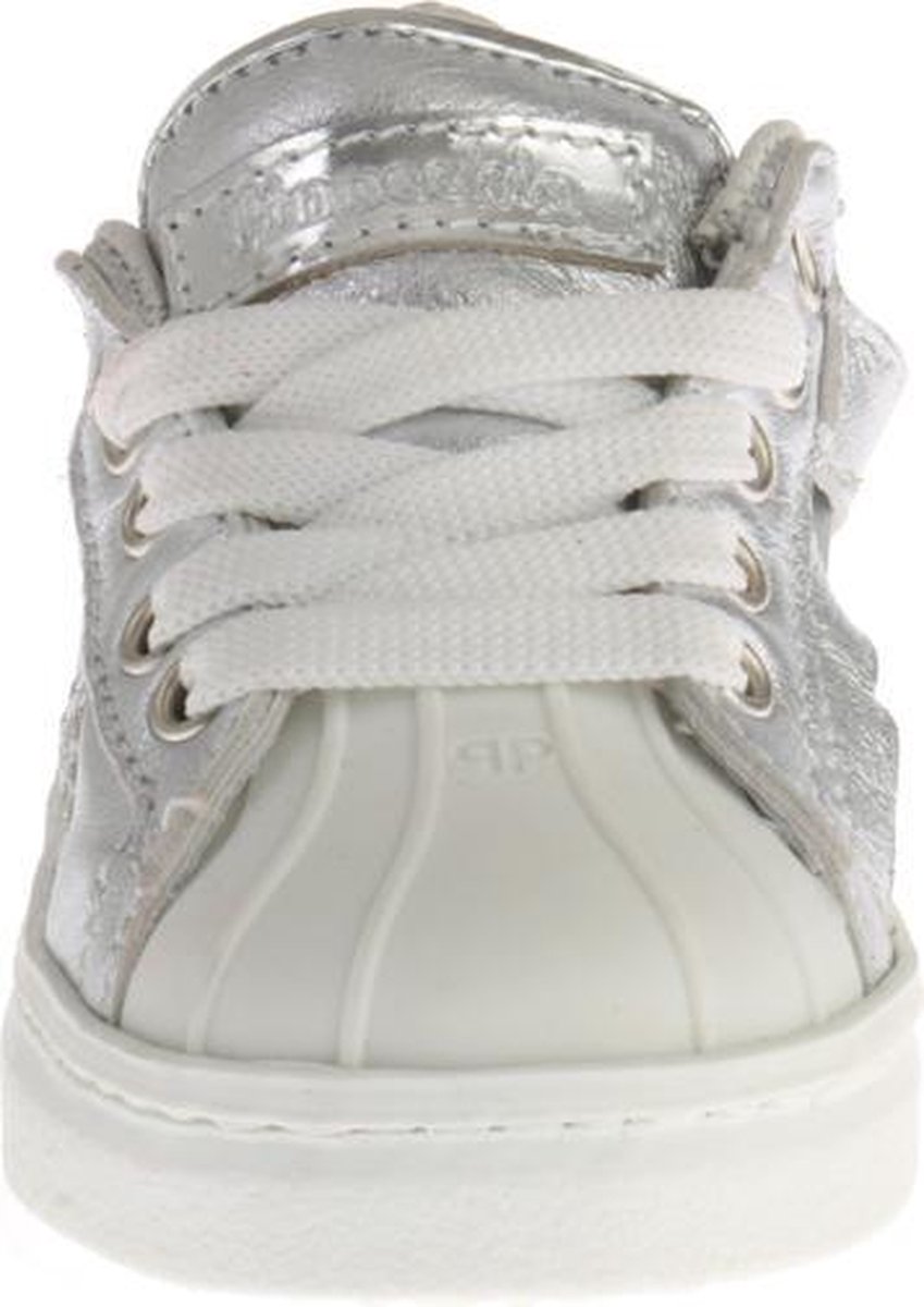Pinocchio Meisjes Sneakers Glitters P1834 - Zilver - Maat 29 | bol.com