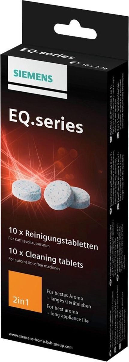 Siemens TZ80001N - EQ. Series - Reinigingstabletten