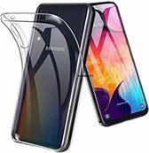 geschikt voor Samsung Galaxy A50/A30s Hoesje, Soft TPU Kristal Transparant Slanke Anti-slip Full-Body Beschermende Telefoon Case Cover voor geschikt voor Samsung Galaxy A50