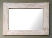 Scaffwood Spiegel met Steigerhouten Frame