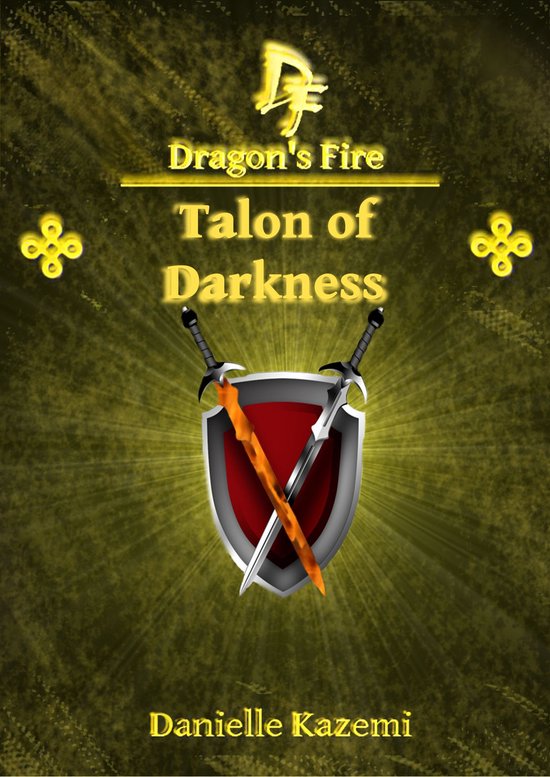 Dragon's Fire 17 - Talon of Darkness (#18) (Dragon's Fire) - cover