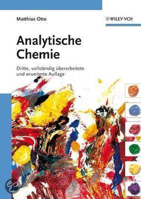 Analytische Chemie - cover