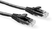 ACT 10m RJ-45 Cat6 UTP netwerkkabel Zwart