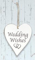 Oaktree - Houten hart Wedding Wishes