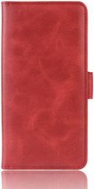 Oppo A5 / A9 (2020) Stand Portemonnee Hoesje Rood