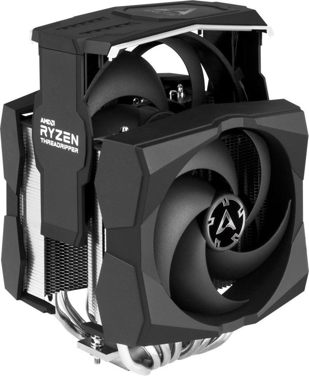 Arctic Freezer 50 Tr Processor Koeler 120/140 Mm Zwart - afbeelding 3