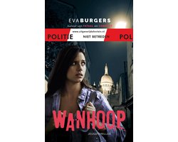 Omslag van Politie niet betreden - Wanhoop