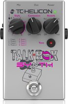 TC-Helicon Talkbox Synth - Modulation effect-unit voor gitaren