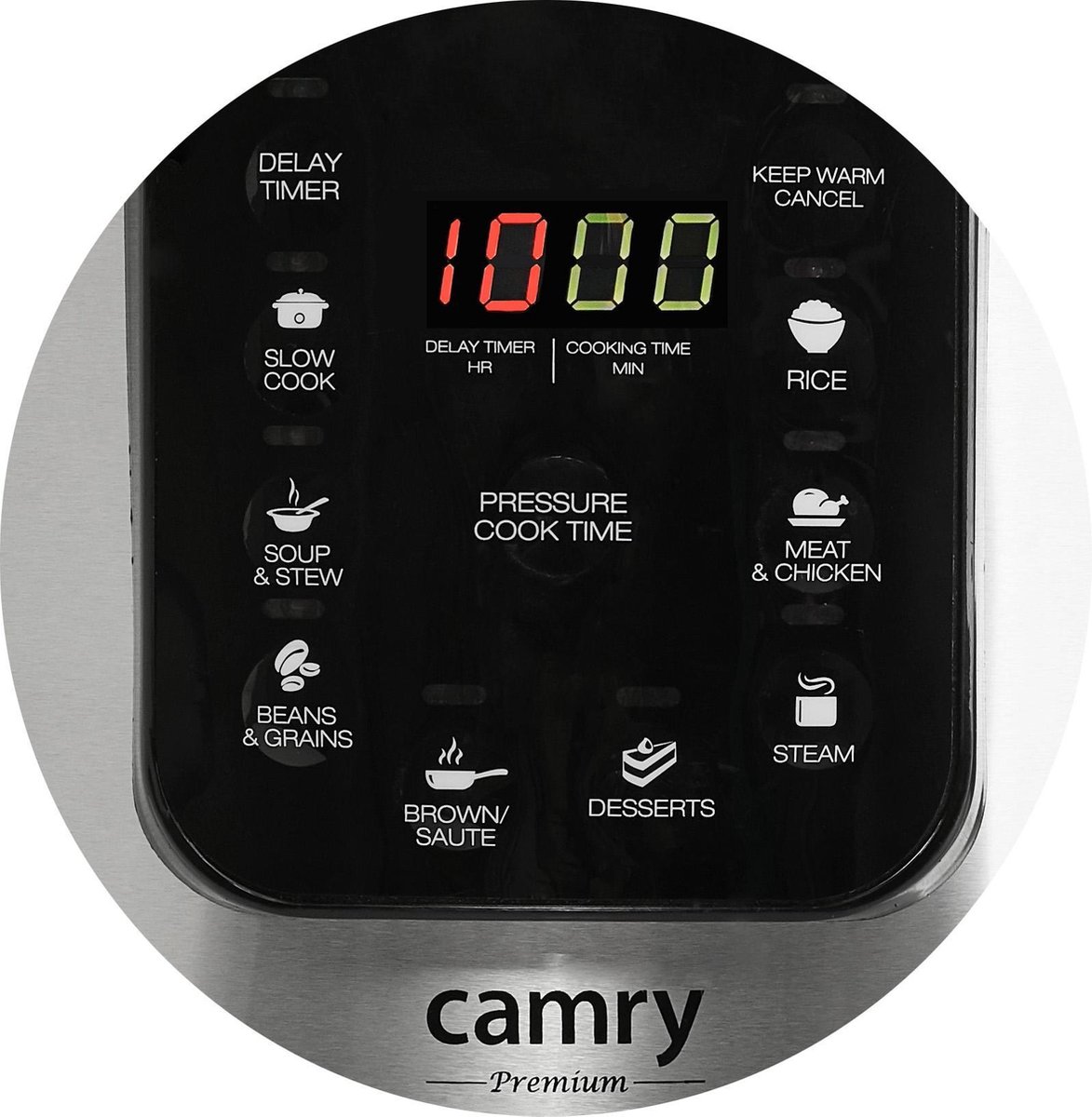 Afbeelding 3 van Camry CR 6409 - Multicooker