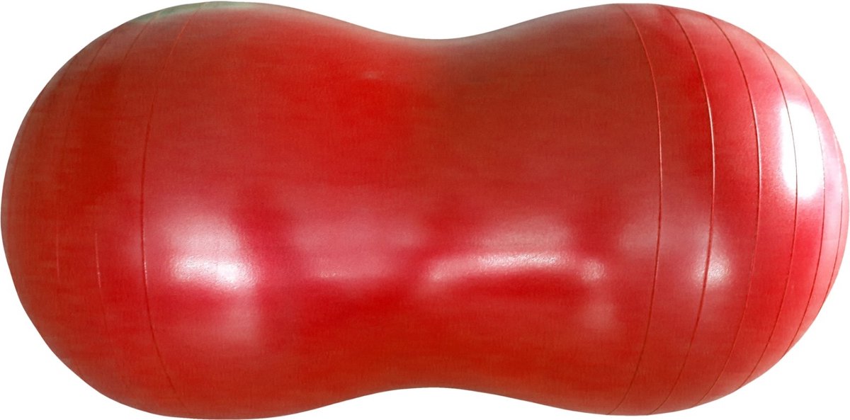 Mambo Max AB Peanut Ball - 50cm x 100cm - Red